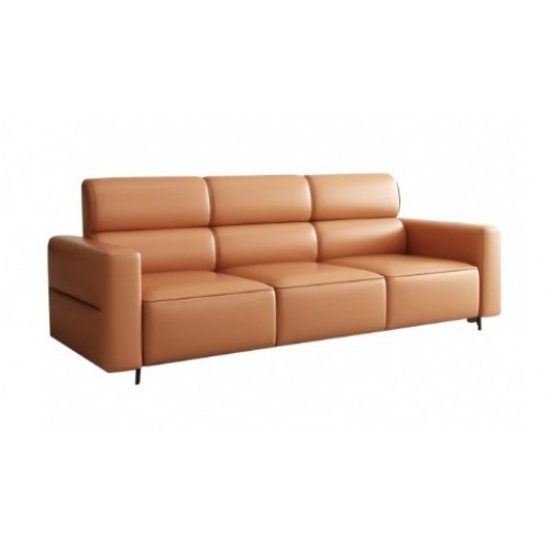 > Sofa - Faux Leather Sofa